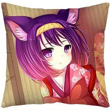 No game no life two-sided pillow 4157