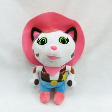 8inches plush doll