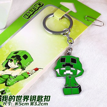 Minecraft key chain