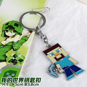 Minecraft key chain