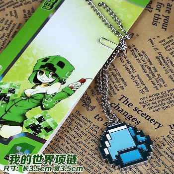 Minecraft necklace