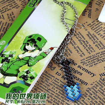 Minecraft necklace