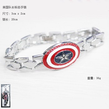 Captain America bracelet