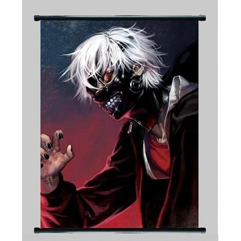 Tokyo ghoul wallscroll