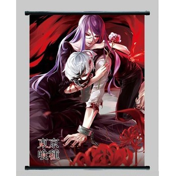 Tokyo ghoul wallscroll