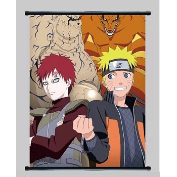 Naruto wallscroll