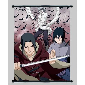 Naruto wallscroll