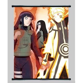 Naruto wallscroll