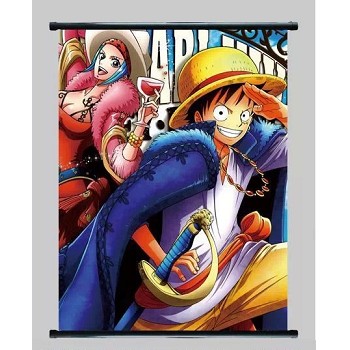 One Piece wallscroll