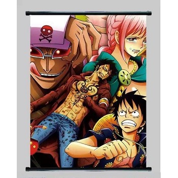 One Piece wallscroll