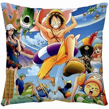 One Piece two-sided pillow