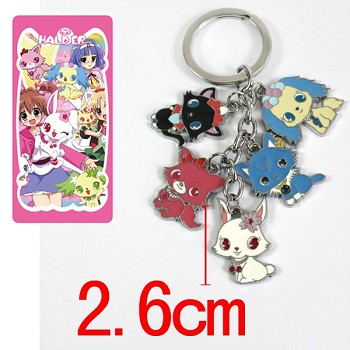 Jewelpet key chain