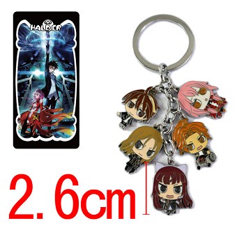 Guilty Crown key chain