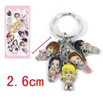 THE IDOL MASTER key chain