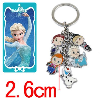 Frozen key chain