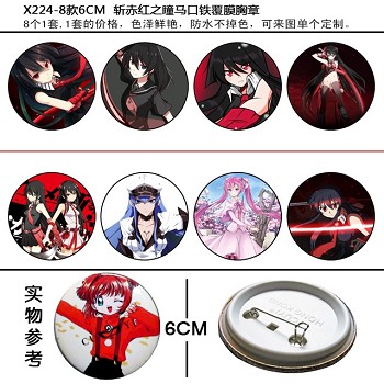 Akame ga KILL! pins brooches set(8pcs a set)X224