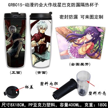 Date A Live insulated tumbler cup mug GRB015