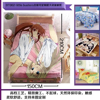 Little busters blanket quilt sheet