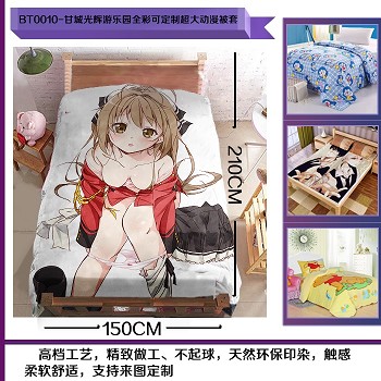 Amagi Brilliant Park blanket quilt sheet