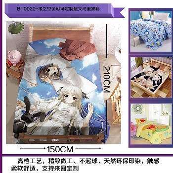 Yosuga no Sora blanket quilt sheet