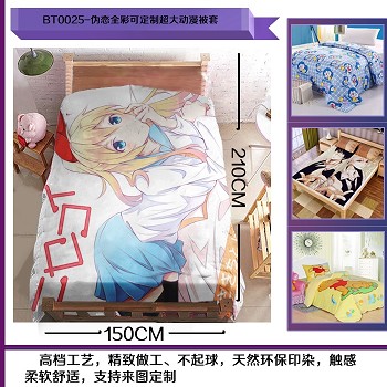 Nisekoi blanket quilt sheet