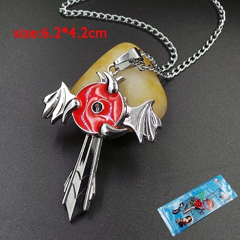 Naruto necklace