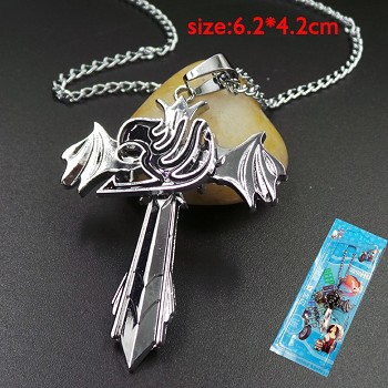 Fairy Tail necklace