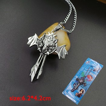 Final Fantasy necklace