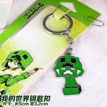 Minecraft key chain