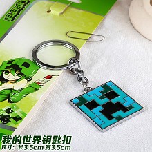 Minecraft key chain