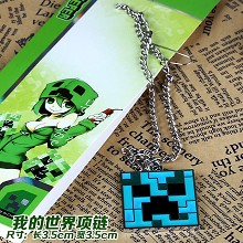 Minecraft necklace