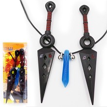 Naruto cos weapons+necklace