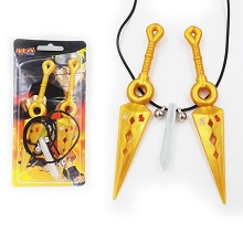 Naruto cos weapons+necklace