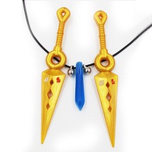 Naruto cos weapons+necklace