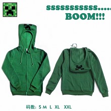 Minecraft thick hoodie