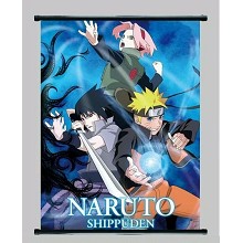 Naruto wallscroll