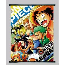 One Piece wallscroll