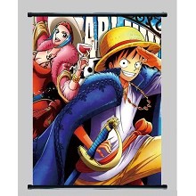 One Piece wallscroll