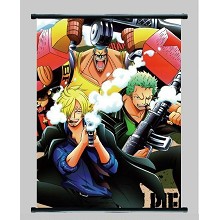 One Piece wallscroll