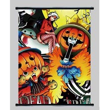 One Piece wallscroll