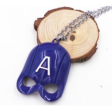 Captain America necklace