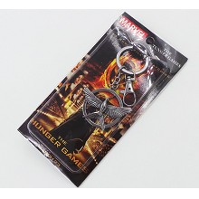 The Hunger Games key chain