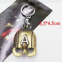 Captain America key chain