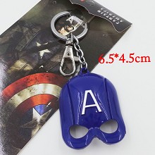 Captain America key chain