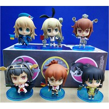 Collection figures set(6pcs a set)