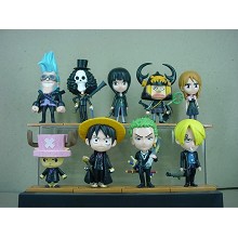 One piece figures set(9pcs a set)
