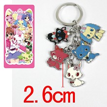 Jewelpet key chain