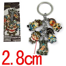 League of Legends key chain