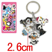 Tokidoki key chain