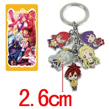 No game no life key chain